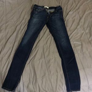 Abercrombie and Fitch skinny jeans. Size 00R